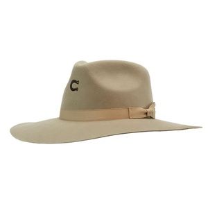 Charlie 1 Horse Hat: Highway in Mushroom, Sz Large